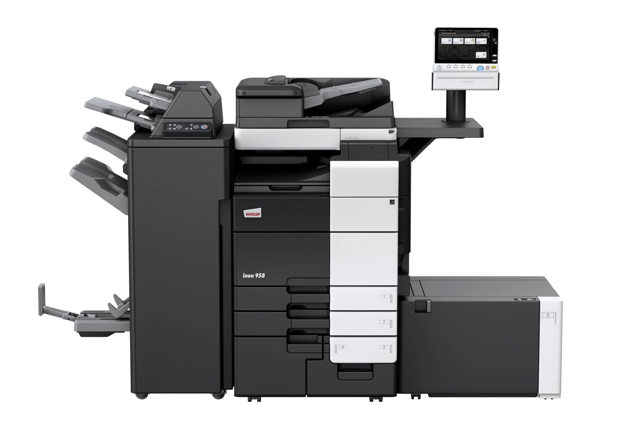 High-Performance Photocopiers In Derbyshire & The UK