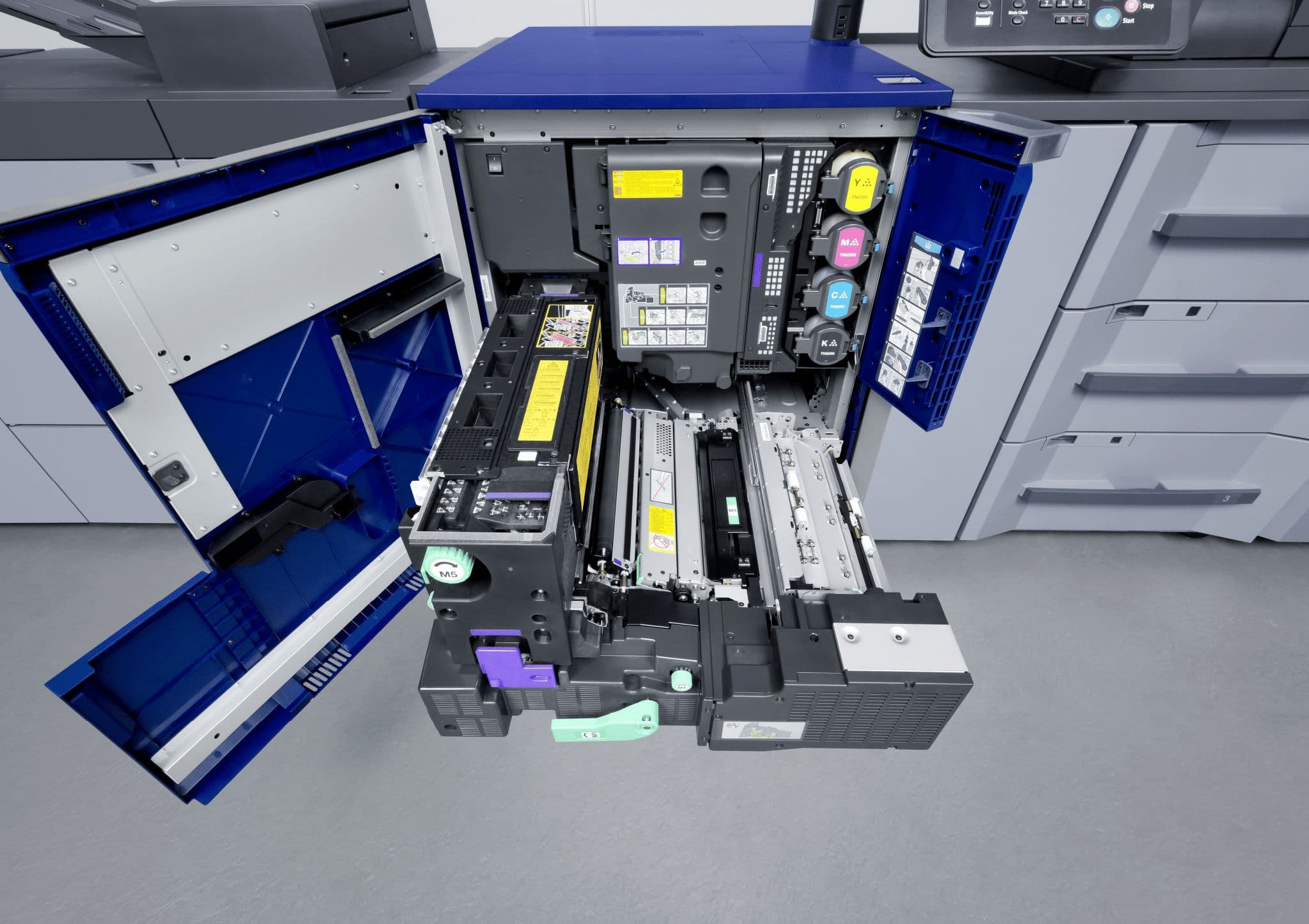 Photocopier Repair Services in Chesterfield, Derbyshire & The UK